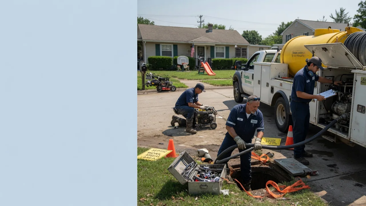 Septic Tank Pumping in Morrison, TN near me
